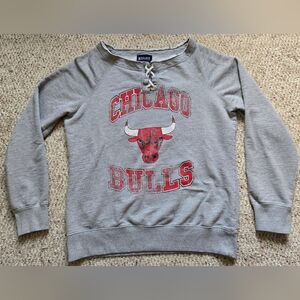 Chicago Bulls Gray Sweatshirt